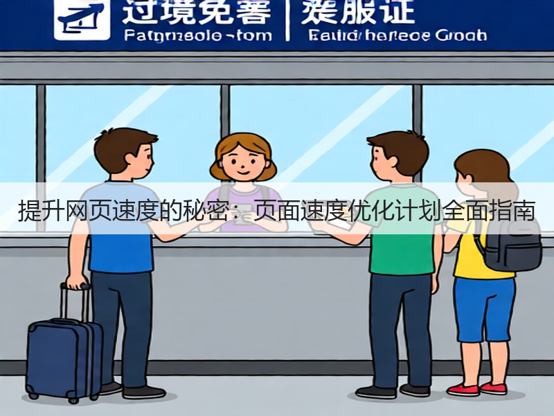 提升网页速度的秘密：页面速度优化计划全面指南(图1)