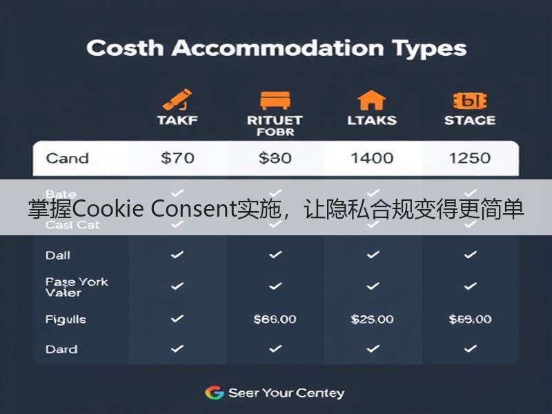 掌握Cookie Consent实施，让隐私合规变得更简单