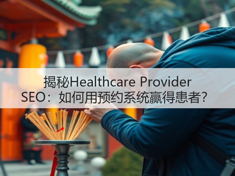 揭秘Healthcare Provider SEO：如何用预约系统赢得患者？(图3)