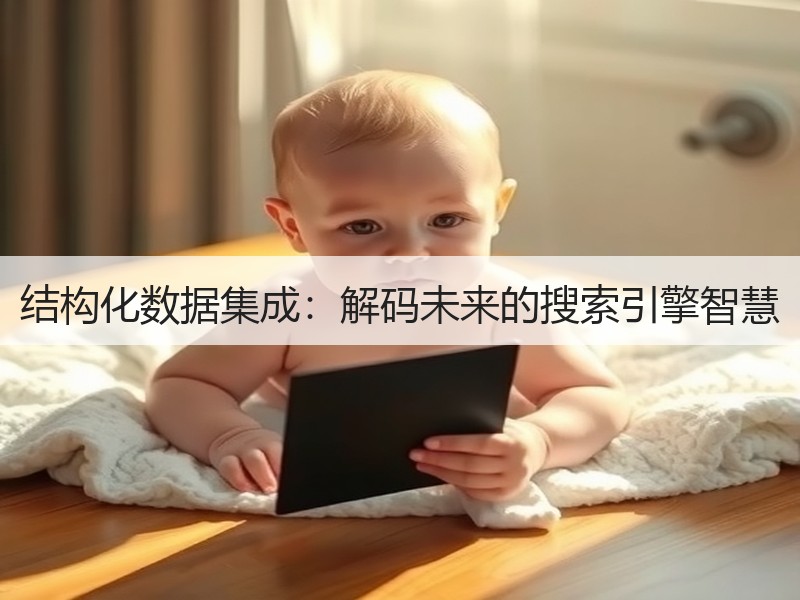 结构化数据集成：解码未来的搜索引擎智慧