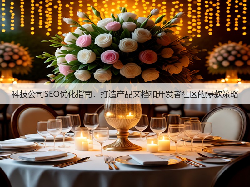 科技公司SEO优化指南：打造产品文档和开发者社区的爆款策略(图2)