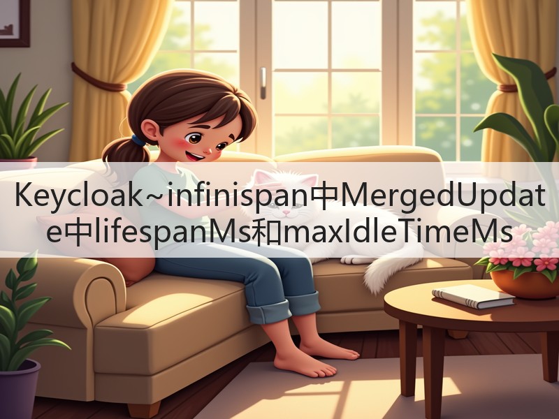 Keycloak~infinispan中MergedUpdate中lifespanMs和maxIdleTimeMs(图3)