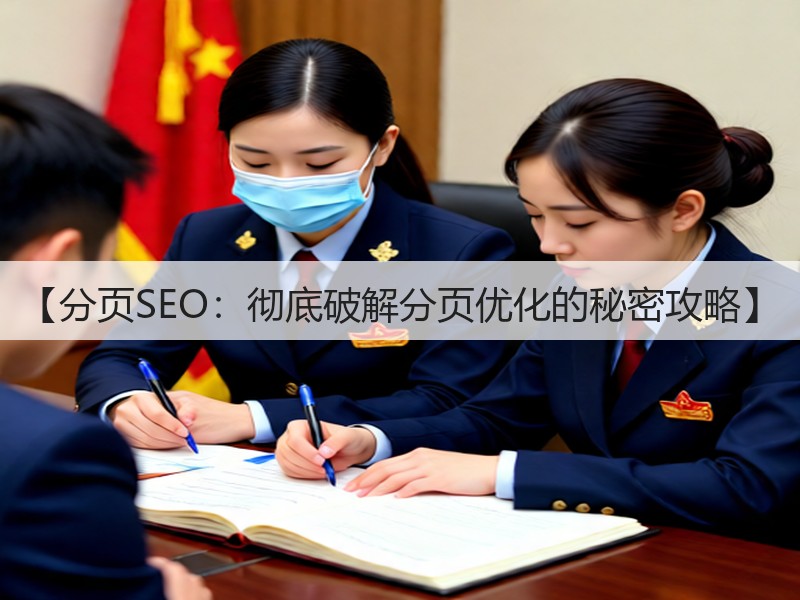 【分页SEO:彻底破解分页优化的秘密攻略】(图1) 【分页SEO:彻底破解分页优化的秘密攻略】(图1)