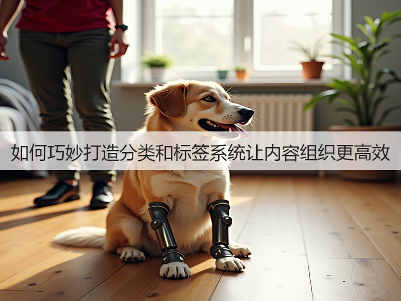 如何巧妙打造分类和标签系统让内容组织更高效(图3)