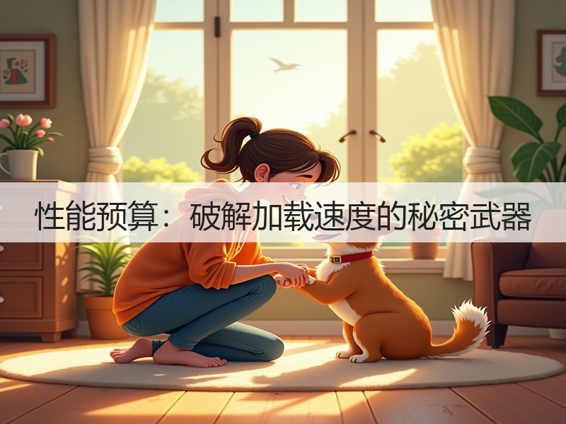性能预算：破解加载速度的秘密武器(图2)