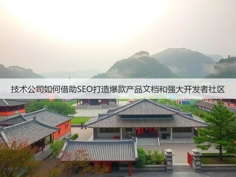 技术公司如何借助SEO打造爆款产品文档和强大开发者社区(图2)