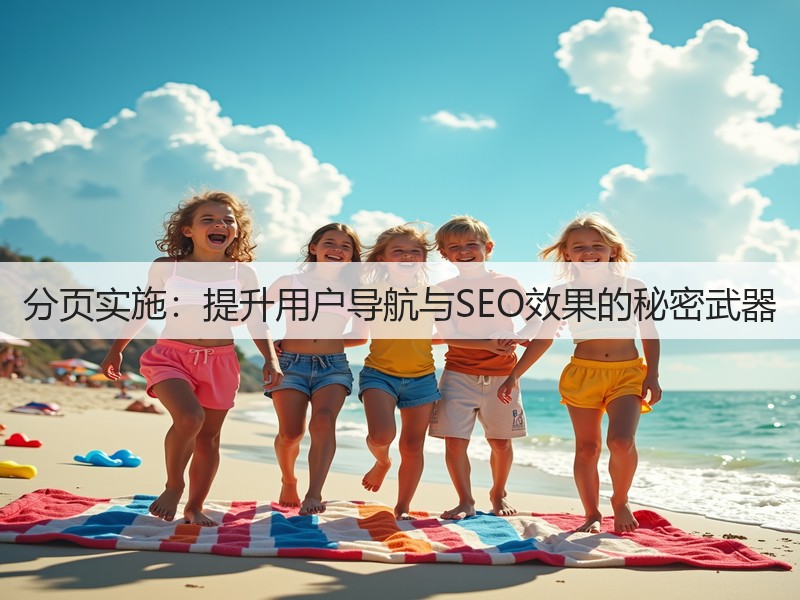 分页实施:提升用户导航与SEO效果的秘密武器(图3) 分页实施:提升用户导航与SEO效果的秘密武器(图3)