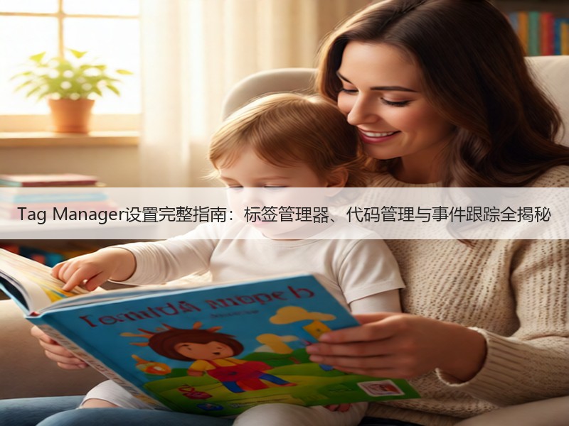 Tag Manager设置完整指南：标签管理器、代码管理与事件跟踪全揭秘
