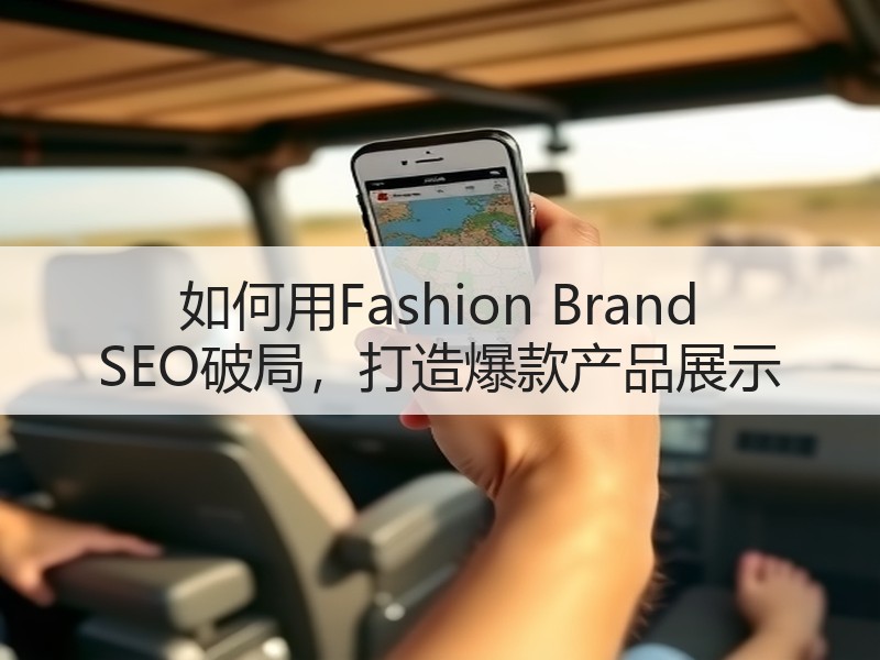 如何用Fashion Brand SEO破局，打造爆款产品展示