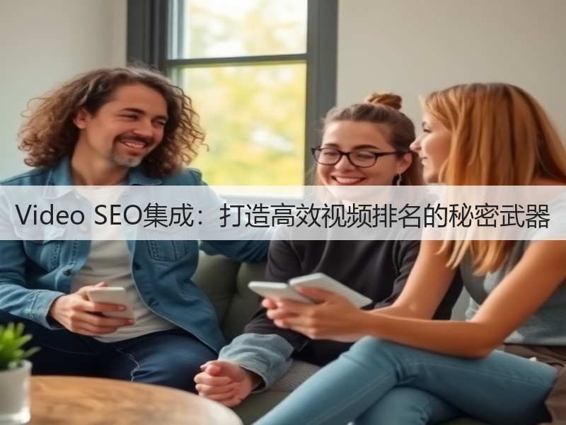 Video SEO集成：打造高效视频排名的秘密武器(图3)
