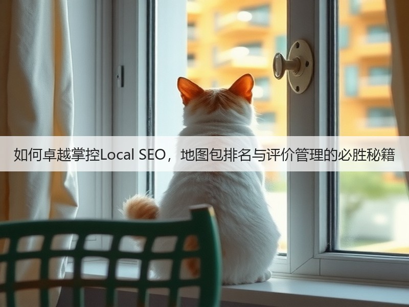 如何卓越掌控Local SEO，地图包排名与评价管理的必胜秘籍(图3)