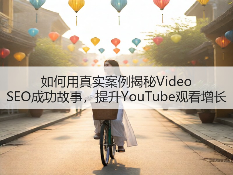 如何用真实案例揭秘Video SEO成功故事，提升YouTube观看增长