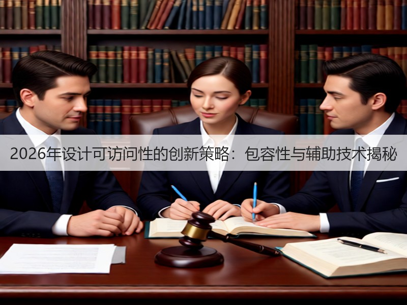 2026年设计可访问性的创新策略：包容性与辅助技术揭秘(图1)