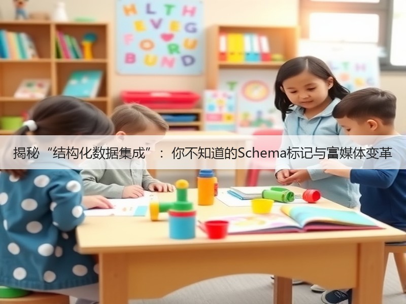 揭秘“结构化数据集成”：你不知道的Schema标记与富媒体变革(图2)