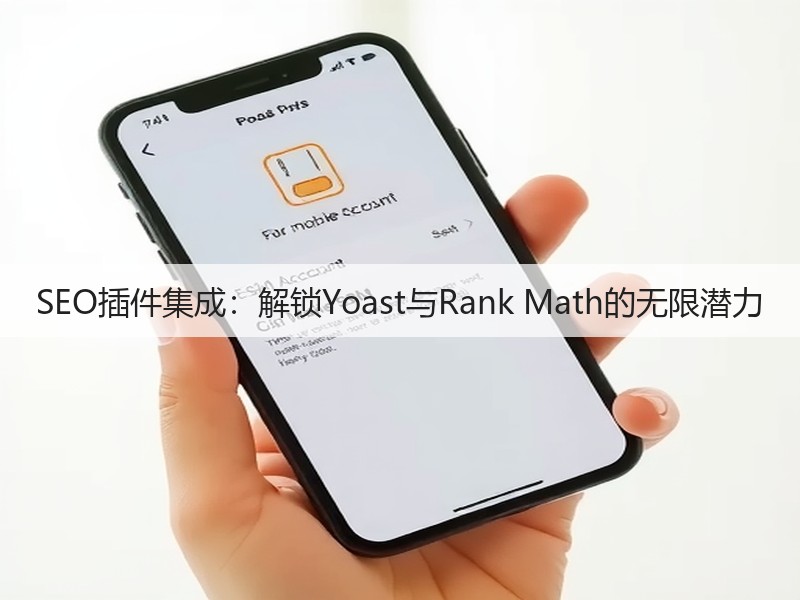 SEO插件集成:解锁Yoast与Rank Math的无限潜力(图3) SEO插件集成:解锁Yoast与Rank Math的无限潜力(图3)