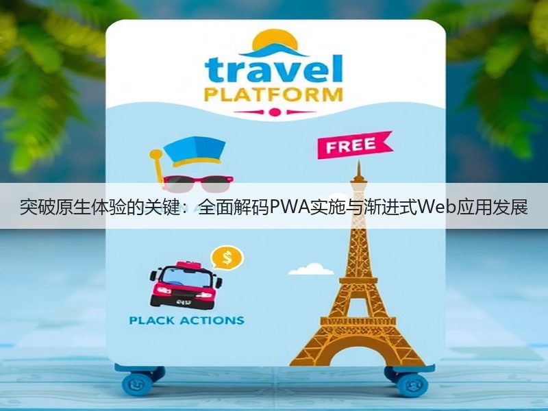 突破原生体验的关键:全面解码PWA实施与渐进式Web应用发展(图2) 突破原生体验的关键:全面解码PWA实施与渐进式Web应用发展(图2)