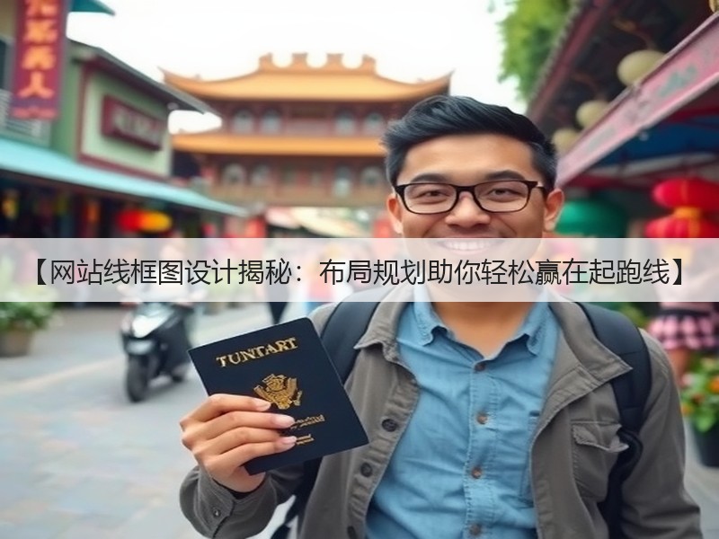 【网站线框图设计揭秘:布局规划助你轻松赢在起跑线】(图2) 【网站线框图设计揭秘:布局规划助你轻松赢在起跑线】(图2)