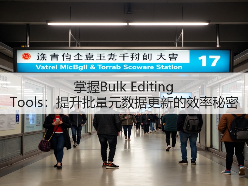 掌握Bulk Editing Tools：提升批量元数据更新的效率秘密(图2)