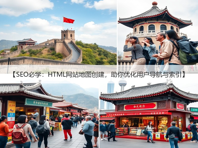 【SEO必学：HTML网站地图创建，助你优化用户导航与索引】