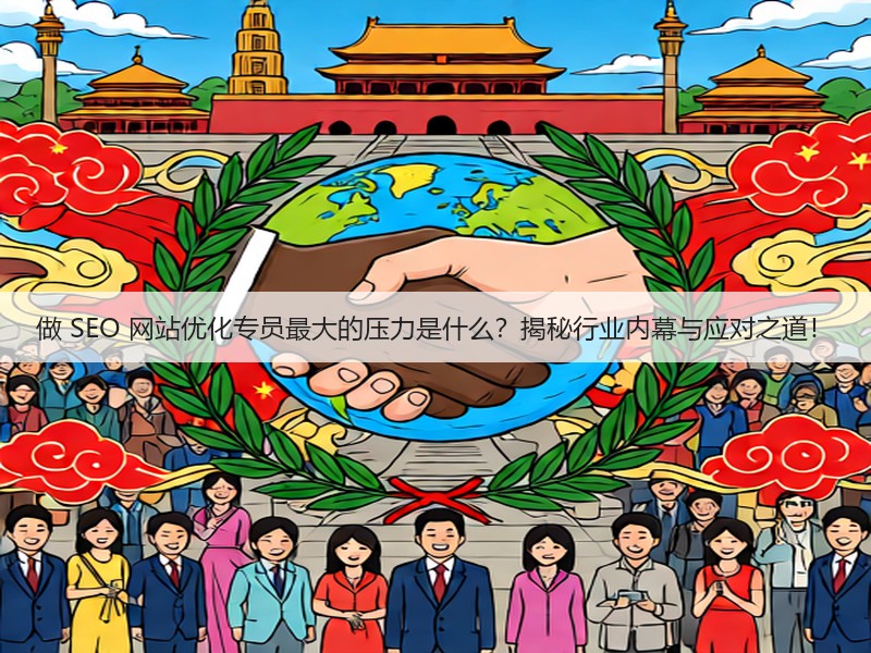 做 SEO 网站优化专员最大的压力是什么？揭秘行业内幕与应对之道！(图3)