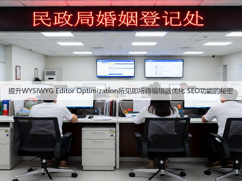提升WYSIWYG Editor Optimization所见即所得编辑器优化 SEO功能的秘密(图2)