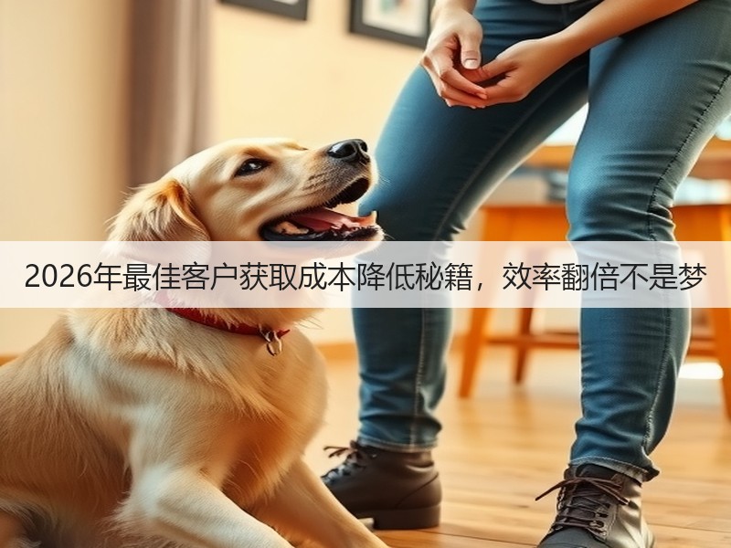 2026年最佳客户获取成本降低秘籍,效率翻倍不是梦(图3) 2026年最佳客户获取成本降低秘籍,效率翻倍不是梦(图3)