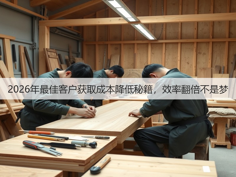 2026年最佳客户获取成本降低秘籍,效率翻倍不是梦(图2) 2026年最佳客户获取成本降低秘籍,效率翻倍不是梦(图2)