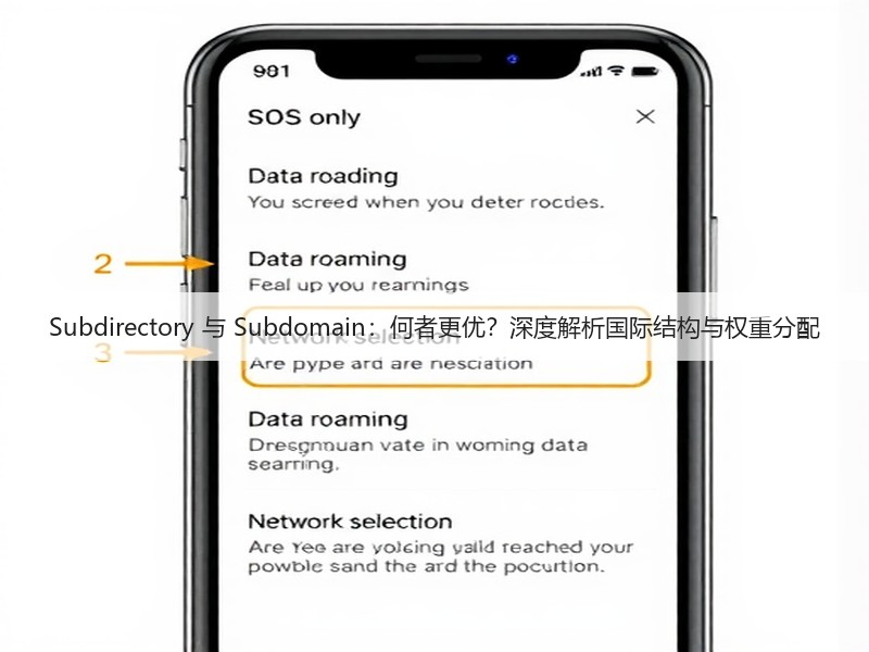 Subdirectory 与 Subdomain：何者更优？深度解析国际结构与权重分配(图3)