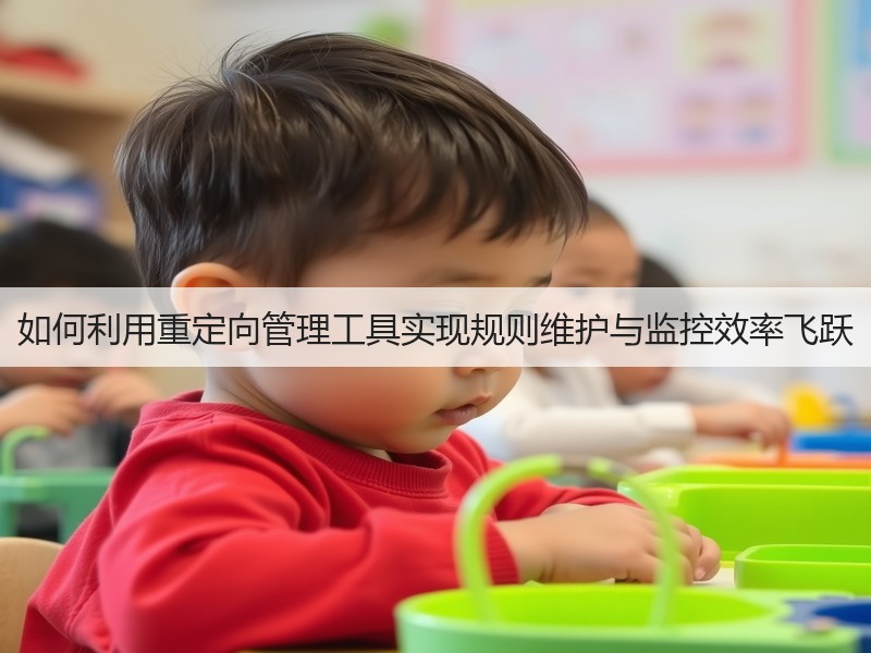 如何利用重定向管理工具实现规则维护与监控效率飞跃(图2)