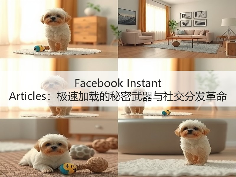 Facebook Instant Articles:极速加载的秘密武器与社交分发革命(图2) Facebook Instant Articles:极速加载的秘密武器与社交分发革命(图2)