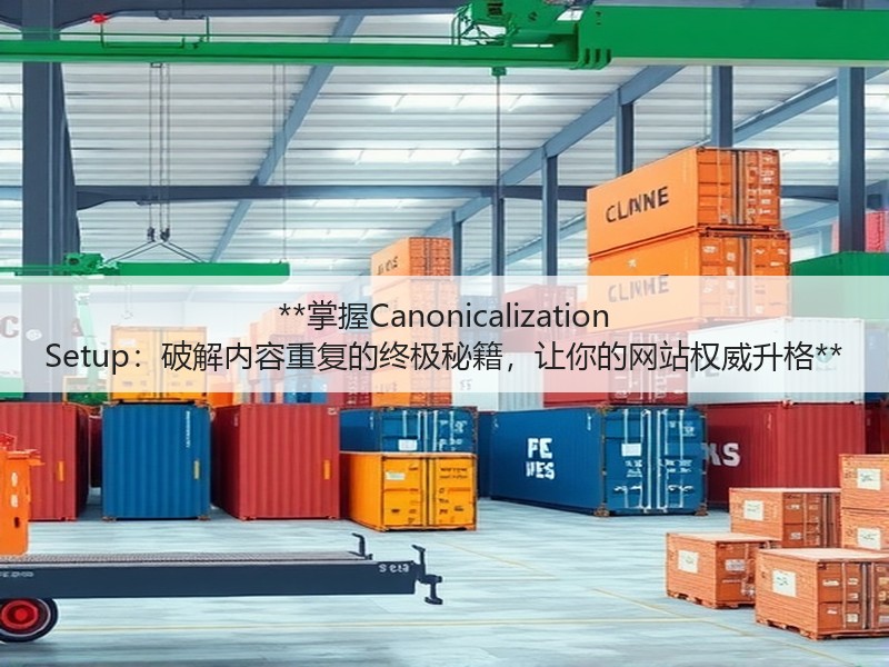**掌握Canonicalization Setup：破解内容重复的终极秘籍，让你的网站权威升格**(图2)