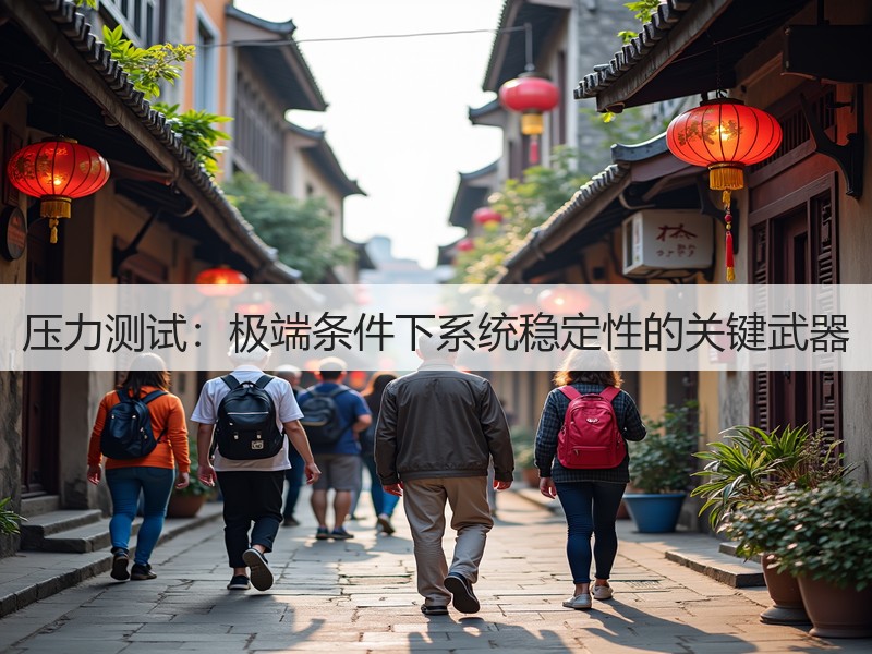 压力测试:极端条件下系统稳定性的关键武器(图3) 压力测试:极端条件下系统稳定性的关键武器(图3)
