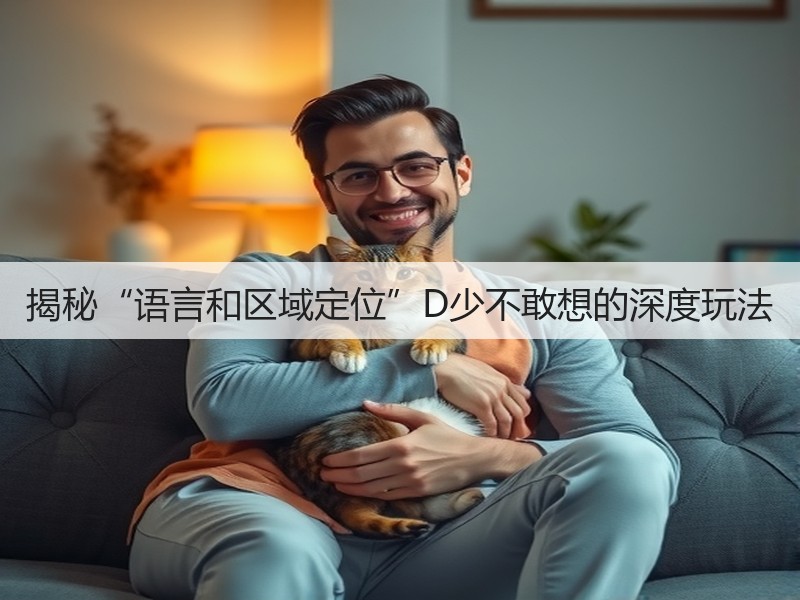 揭秘“语言和区域定位”D少不敢想的深度玩法(图3)