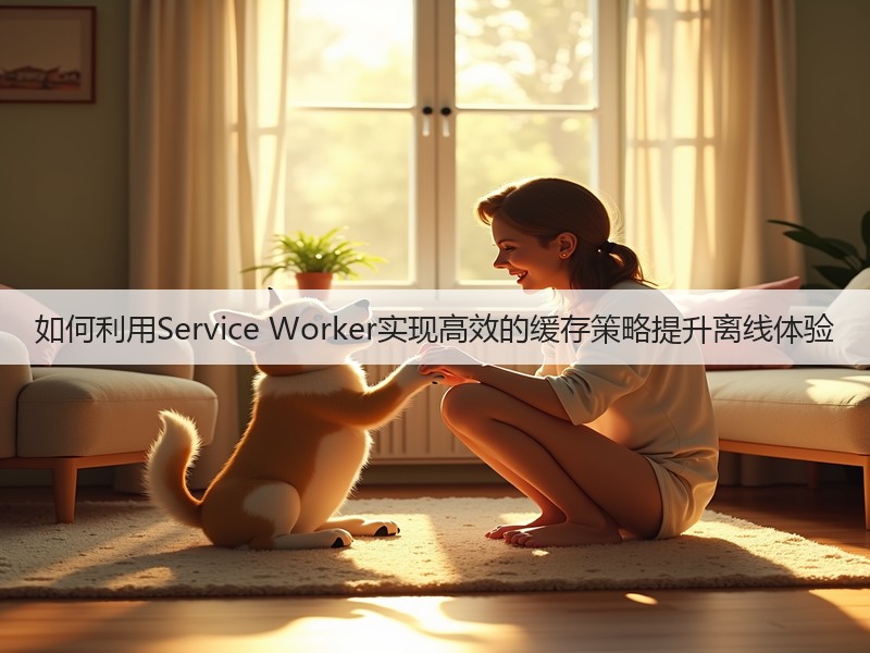 如何利用Service Worker实现高效的缓存策略提升离线体验(图3)