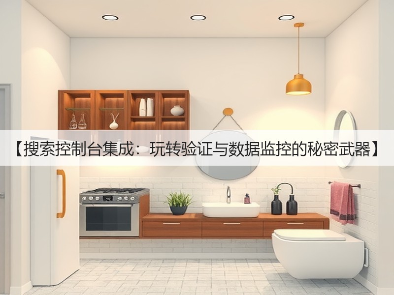 【搜索控制台集成：玩转验证与数据监控的秘密武器】(图2)