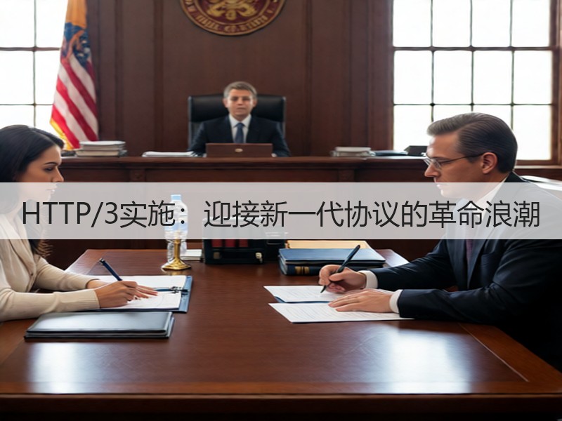HTTP/3实施：迎接新一代协议的革命浪潮(图3)
