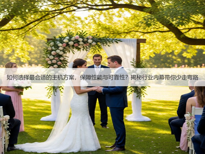 如何选择最合适的主机方案，保障性能与可靠性？揭秘行业内幕带你少走弯路
