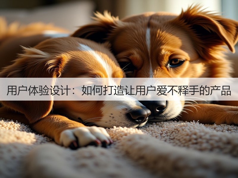用户体验设计：如何打造让用户爱不释手的产品(图1)