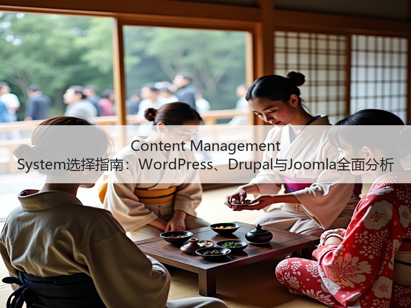 Content Management System选择指南：WordPress、Drupal与J