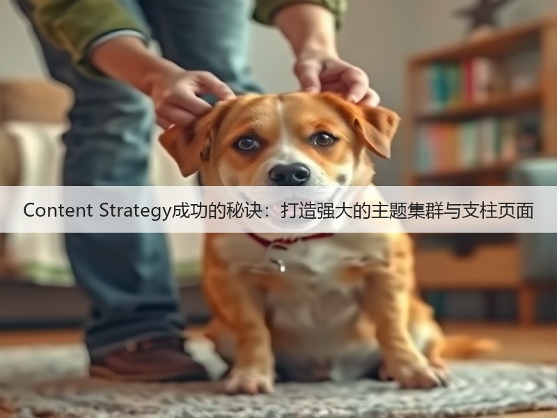 Content Strategy成功的秘诀:打造强大的主题集群与支柱页面(图3) Content Strategy成功的秘诀:打造强大的主题集群与支柱页面(图3)