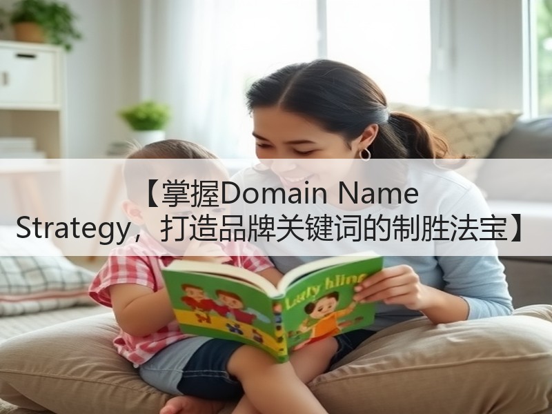 【掌握Domain Name Strategy，打造品牌关键词的制胜法宝】