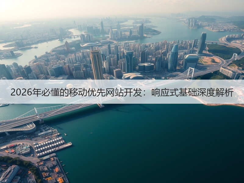 2026年必懂的移动优先网站开发：响应式基础深度解析