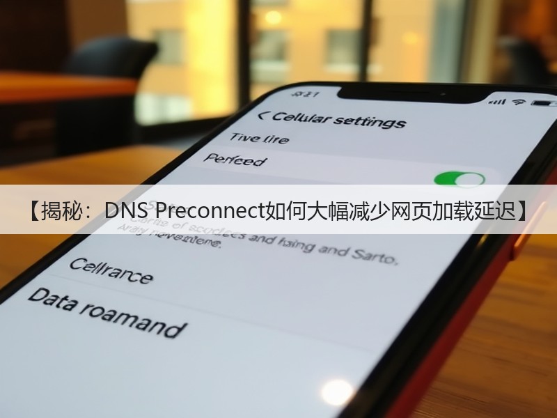 【揭秘:DNS Preconnect如何大幅减少网页加载延迟】(图2) 【揭秘:DNS Preconnect如何大幅减少网页加载延迟】(图2)