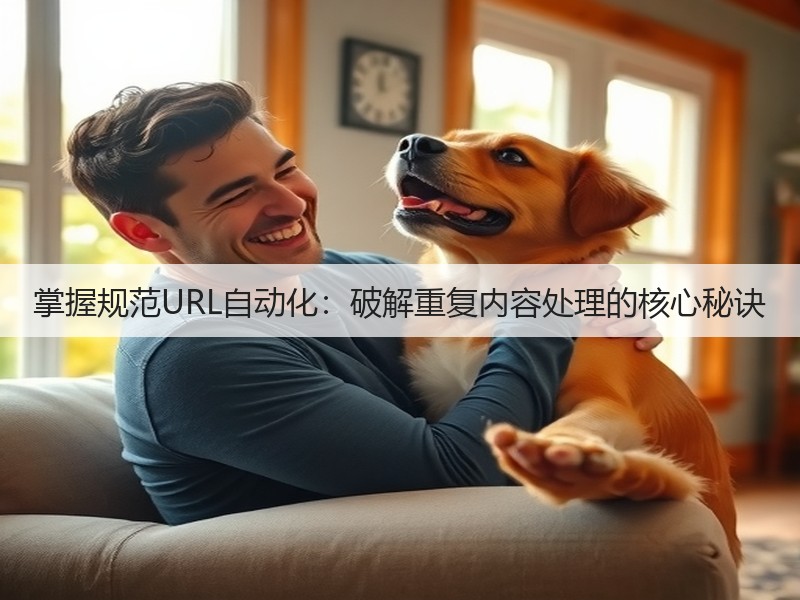 掌握规范URL自动化：破解重复内容处理的核心秘诀(图2)