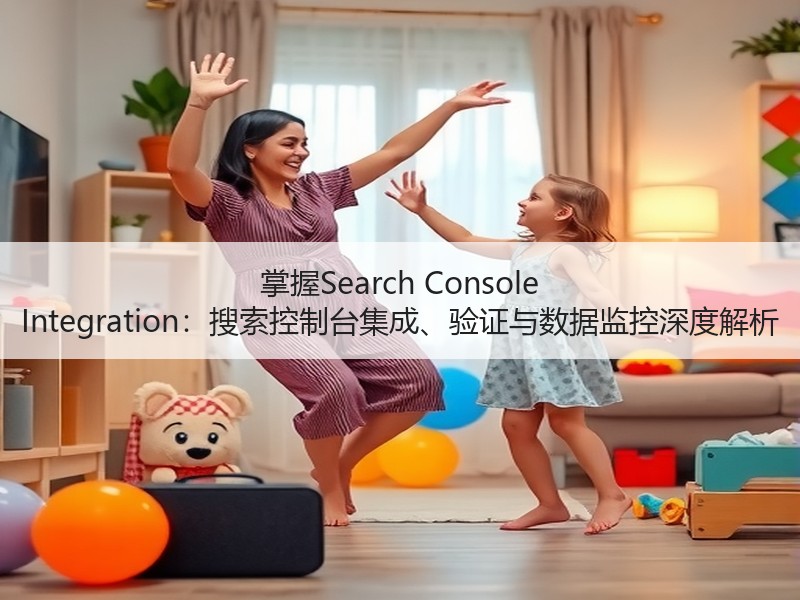 掌握Search Console Integration：搜索控制台集成、验证与数据监控深度解析