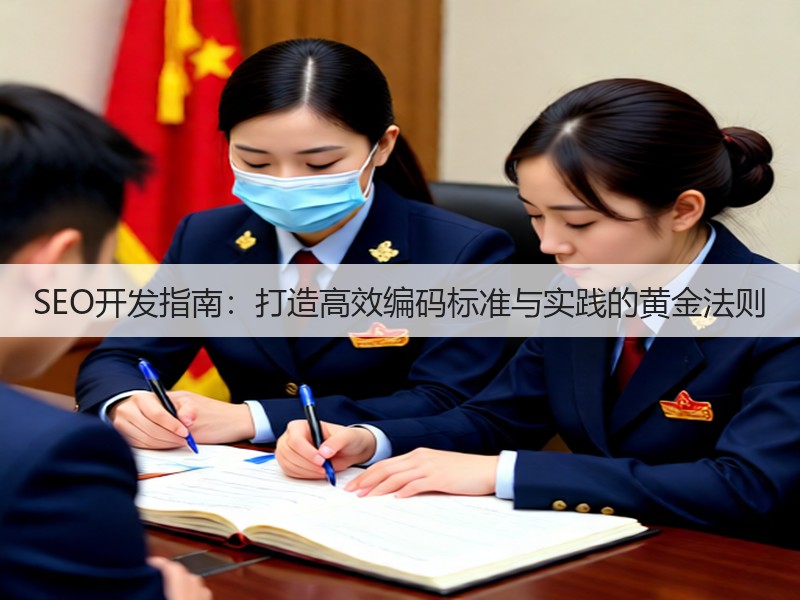 SEO开发指南:打造高效编码标准与实践的黄金法则(图2) SEO开发指南:打造高效编码标准与实践的黄金法则(图2)