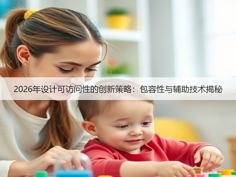 2026年设计可访问性的创新策略：包容性与辅助技术揭秘