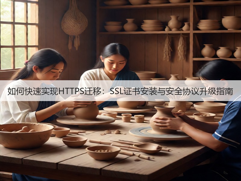 如何快速实现HTTPS迁移：SSL证书安装与安全协议升级指南(图2)