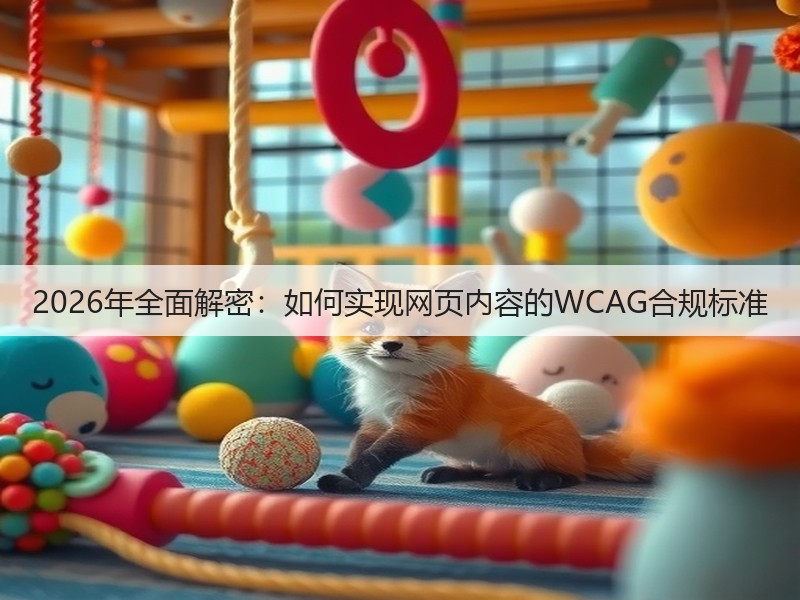 2026年全面解密：如何实现网页内容的WCAG合规标准(图2)