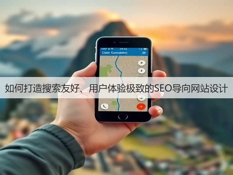 如何打造搜索友好、用户体验极致的SEO导向网站设计(图2)